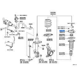 Lex-Support Sub Assy (48609-33220)
