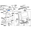 Toyota OEM Genuine STOP SLIDE DOOR