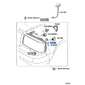 Genuine OEM Toyota Lexus Headlamp Socket 81138-22680