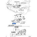 Halogen Headlight Assembly - Toyota ES330 (Right Passenger Side)