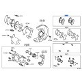 Toyota Genuine Front Disc Brake Pad Kit 04465-52041