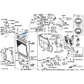 Toyota OEM Genuine Pipe, Radiator Tank, Upper 16412-75540