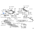 Air Cleaner Intake Hose - Toyota Corolla 1.8L 2ZRFAE, 2ZRFE