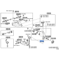 Steering Knuckle Sub-Assembly - Toyota T100 1995-1998 (Right Hand, 4WD w/o ABS)