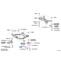TOYOTA Plate, Body Mounting 52239-33020