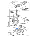 TOYOTA 17881-74390 Hose, Air Cleaner No. 1