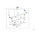 Toyota Genuine Leaf Spring Bushing 48288-26010
