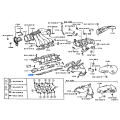 TOYOTA Forklift Gasket Manifold OEM GENUINE PART