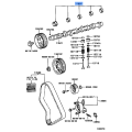 CAMSHAFT W/BEARINGS TOYOTA L & 2L FOR MARK2 HILUX HIACE LC PICKUP