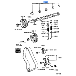 Bearing Set Camshaft