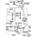 Toyota Hilux Fortuner Front Upper Ball Joint Assembly 43310-09017