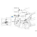 Hood Lock Assembly - Toyota Hiace Granvia H300 2019-