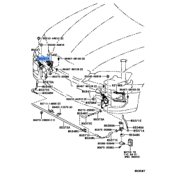 Actuator Sub-Assy,Headlamp Washer,Rh