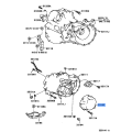 Manual Transmission Case Cover Sub-Assembly