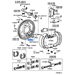 Pulley Parking Brake