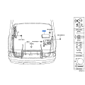 Relay Block Cover Upper - Toyota
