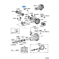 TOYOTA 41343-60030 Genuine Differential Pinion Shaft Pin