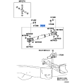 TOYOTA 37140-60550 SHAFT ASSY, PROPELLER, FRONT