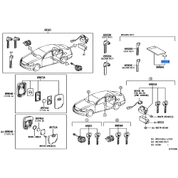 Battery Transmitter(Cr1632)