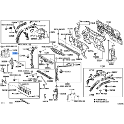 Radiator Support Assy Rh