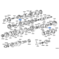 Toyota KEY, SYNCHROMESH SHIFTING, NO.3