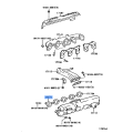 Toyota GASKET, INTAKE TO EXHAUST MANIFOLD 17171-66020