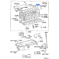 Toyota OEM Cylinder Block Oil Orifice 11448-17010