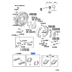 Shoe Brake Rr 40021 3