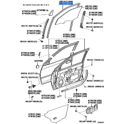 Door Wind Run Rubber