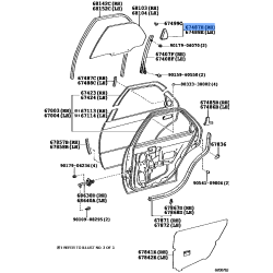Garnish Rr Door Rr