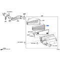 TOYOTA 17801-31090 Air Cleaner Filter Element Sub-Assembly
