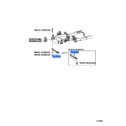 Toyota Bar Under Guard Front No.1