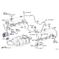 TOYOTA 22030-38020 Throttle Body Assembly with Motor
