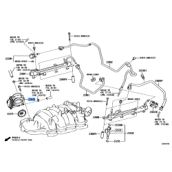 TOYOTA 22030-38020 Throttle Body Assembly with Motor