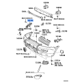 TOYOTA 52115-60071 SUPPORT, FRONT BUMPER SIDE, RH