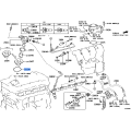 Genuine OEM Fuel Pump Gasket - Lexus 23224-36020