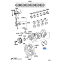 Toyota Crankshaft Thrust Washer Set 11011-31040
