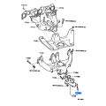 Toyota Stud Bolt (For Manifold to Exhaust Pipe) OEM 90116-10058