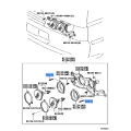 TOYOTA 81131-28050 Genuine Headlamp Adjusting Screw