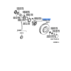 Fr Axle Hub