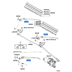 Arm Fr Wiper Lh