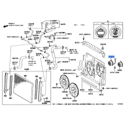 Motoer Cooling Fan Rh