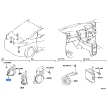 Toyota OEM Genuine HORN ASSY, HIGH PITCHED