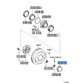 TOYOTA Front Axle Hub Grease Cap