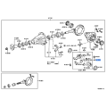 Toyota Differential Gear Kit - 1984-1987 Toyota Van & Cressida
