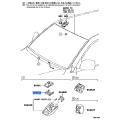 Toyota/Lexus Forward Recognition Latch
