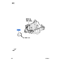 Cartridge Oil Filter