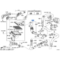 Hose, Air Cleaner - Toyota Land Cruiser 17881-51030
