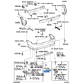 BUMPER SUB-ASSY, REAR SIDE, LH