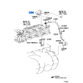 TOYOTA 12262-75210 Hose Ventilation N